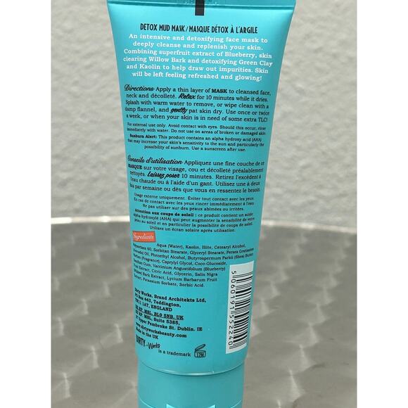 Dirty Works Detox Mud Mask - Picture 2 of 2